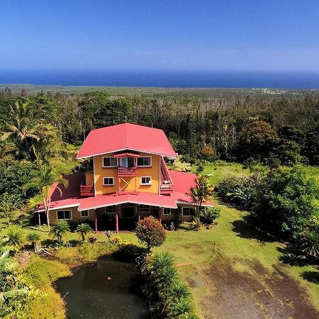 パホア Pele'S Breath Bed & Breakfast エクステリア 写真