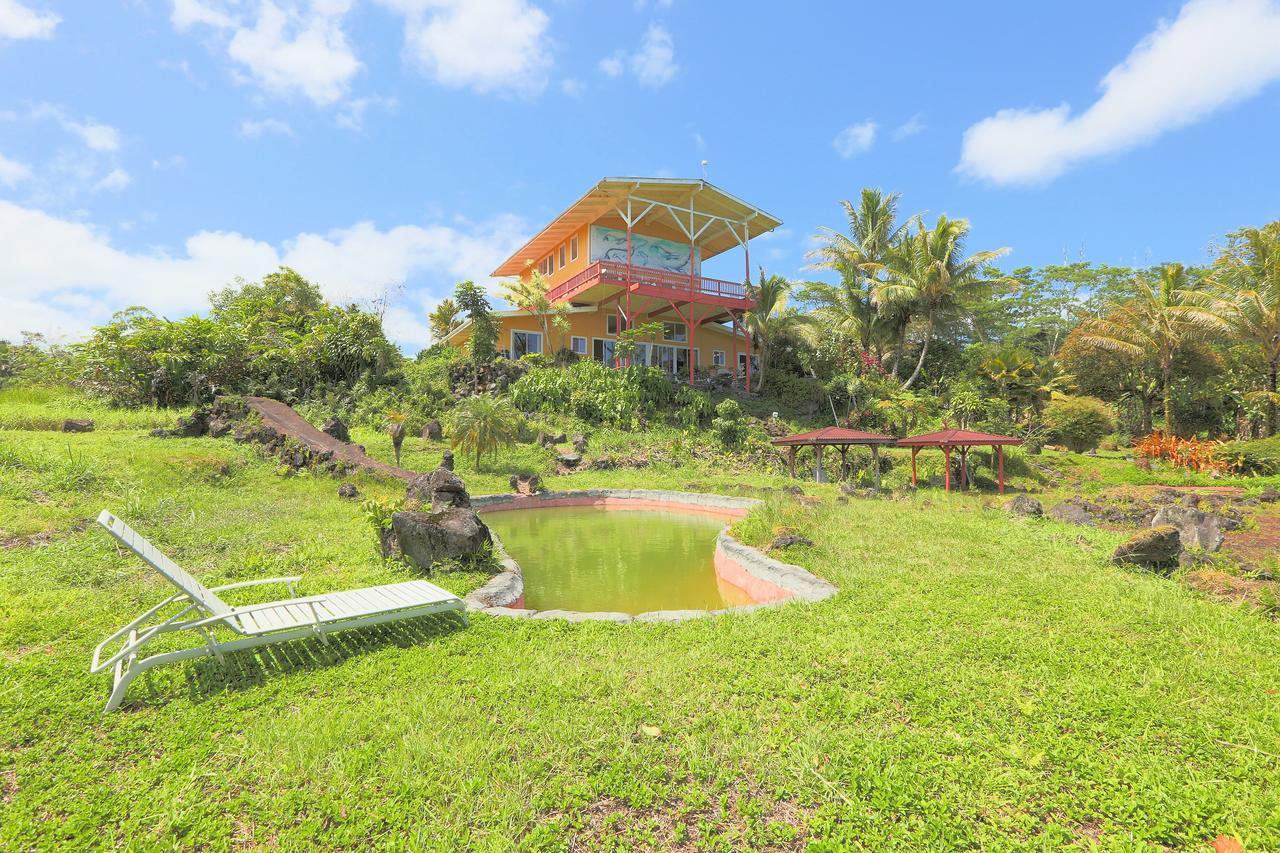 パホア Pele'S Breath Bed & Breakfast エクステリア 写真