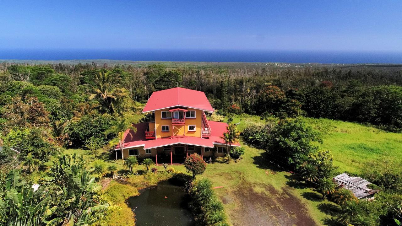 パホア Pele'S Breath Bed & Breakfast エクステリア 写真
