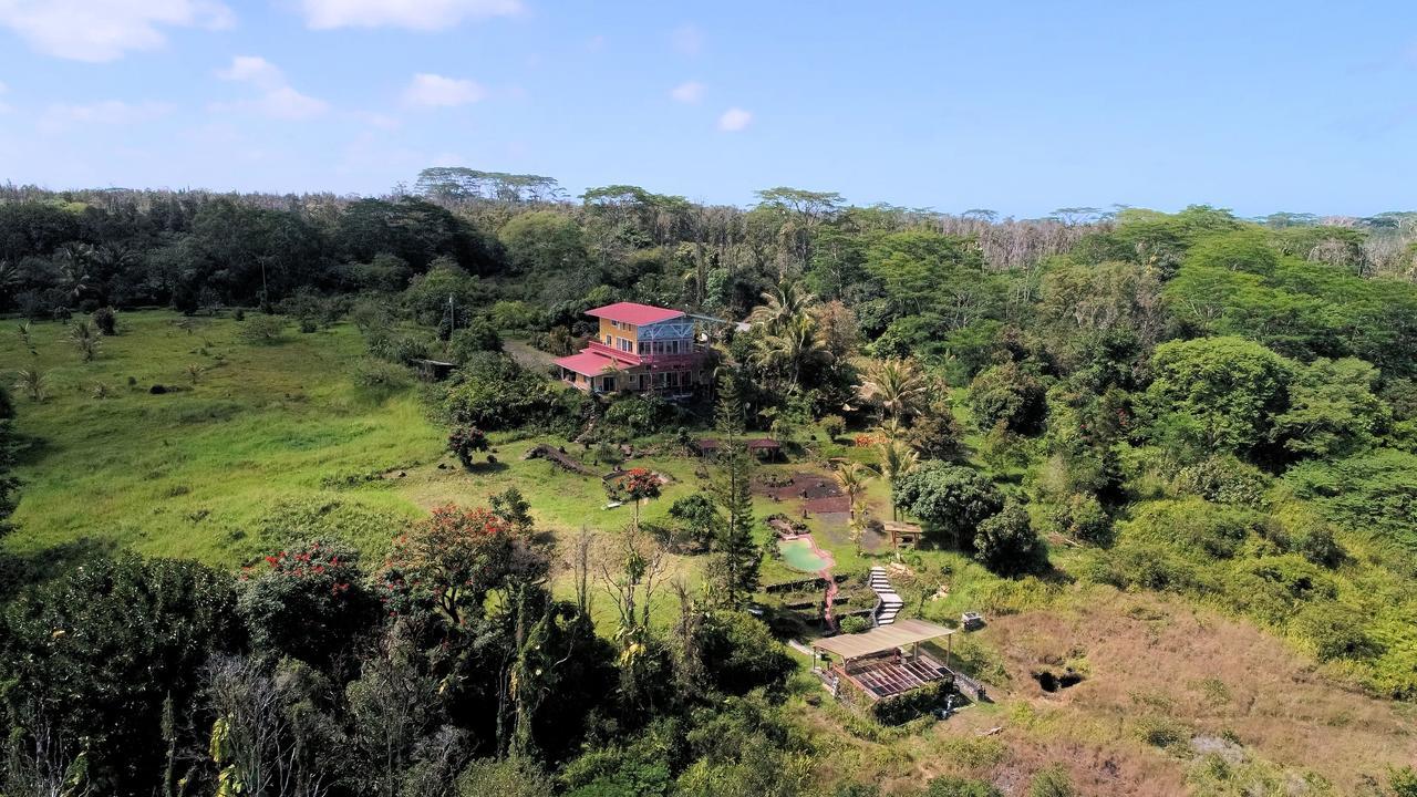 パホア Pele'S Breath Bed & Breakfast エクステリア 写真