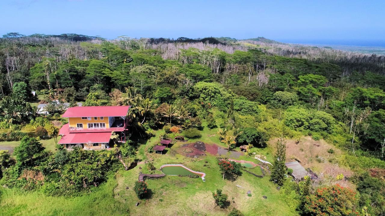 パホア Pele'S Breath Bed & Breakfast エクステリア 写真